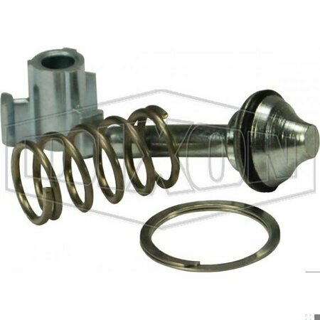 DIXON DQC H Industrial Interchange Repair Kit, For Use with Steel Coupling 4H-RKIT